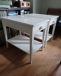 Pair of custom built shaker-style end tables. <br>Built from poplar wood. />
        <!-- link text, if desired, goes here -->
        </a>

        <a href=