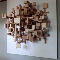 Sphere sculpture, build picture