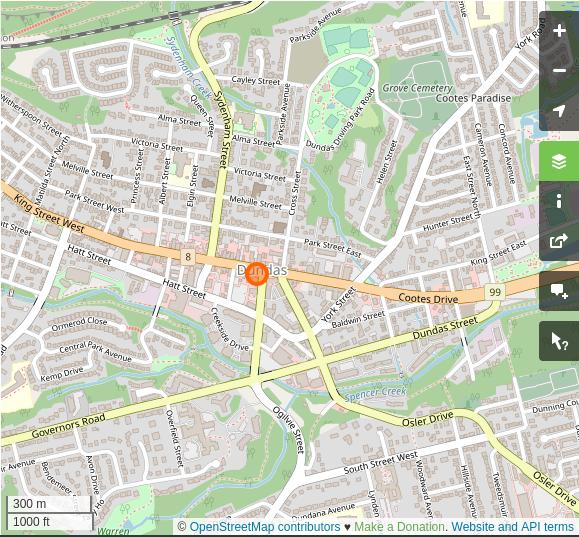 Carnegie Gallery on OpenStreetMap