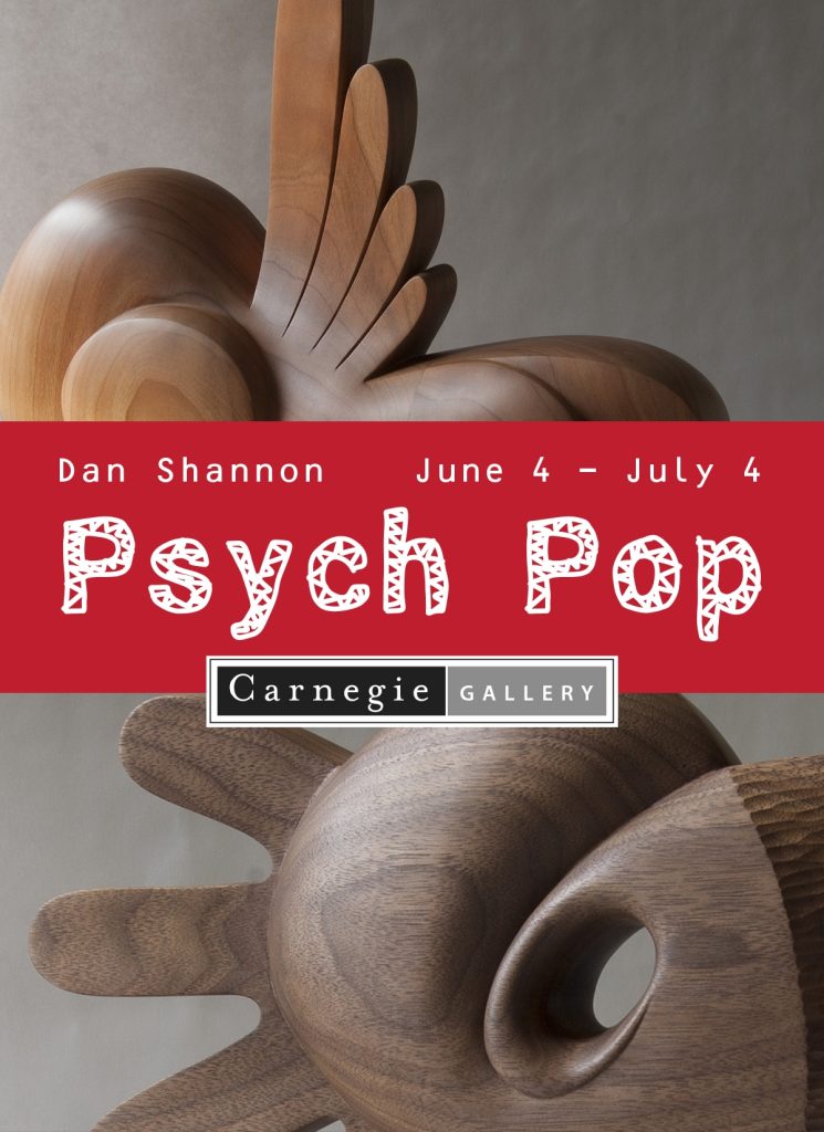 Psych Pop art show flyer