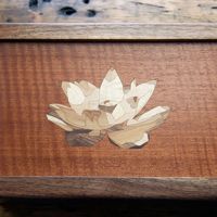 Lotus box (detail)