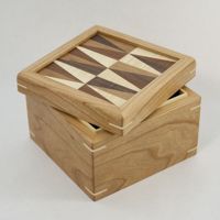 Backgammon box
