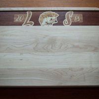 L+S hedgehog board <br>(custom), 2022