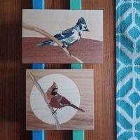 <i>Blue Jay and Cardinal</i><br>2022