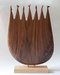 <i>All Together Now</i><br>Black Walnut, 2020