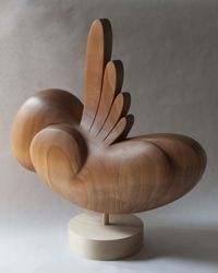 <i>Chuffed</i> (front)<br>Cherry, 2021