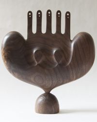 <i>Curio</i><br>Black Walnut, 2021