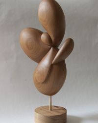 <i>Hi, JK</i> (back view)<br>Cherry, 2020