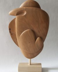 <i>Scribble</i> (front)<br>Cherry, 2020