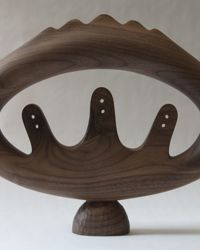 <i>Soon</i><br>Black Walnut, 2021