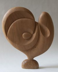 <i>Sprout</i> (back)<br>Cherry, 2020