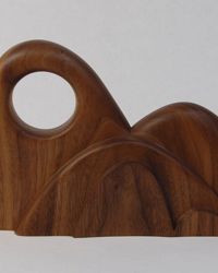 <i>Shelter in Place</i><br>Black Walnut, 2020